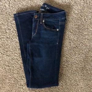 American Eagle Dark Wash Skinny Jeans